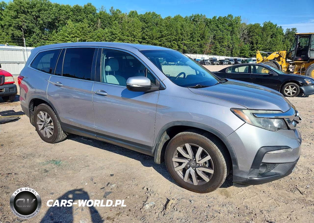 2020 Honda Pilot Exl VIN:5FNYF5H52LB020190 - 4
