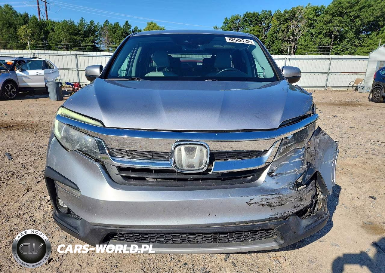 2020 Honda Pilot Exl VIN:5FNYF5H52LB020190 - 5