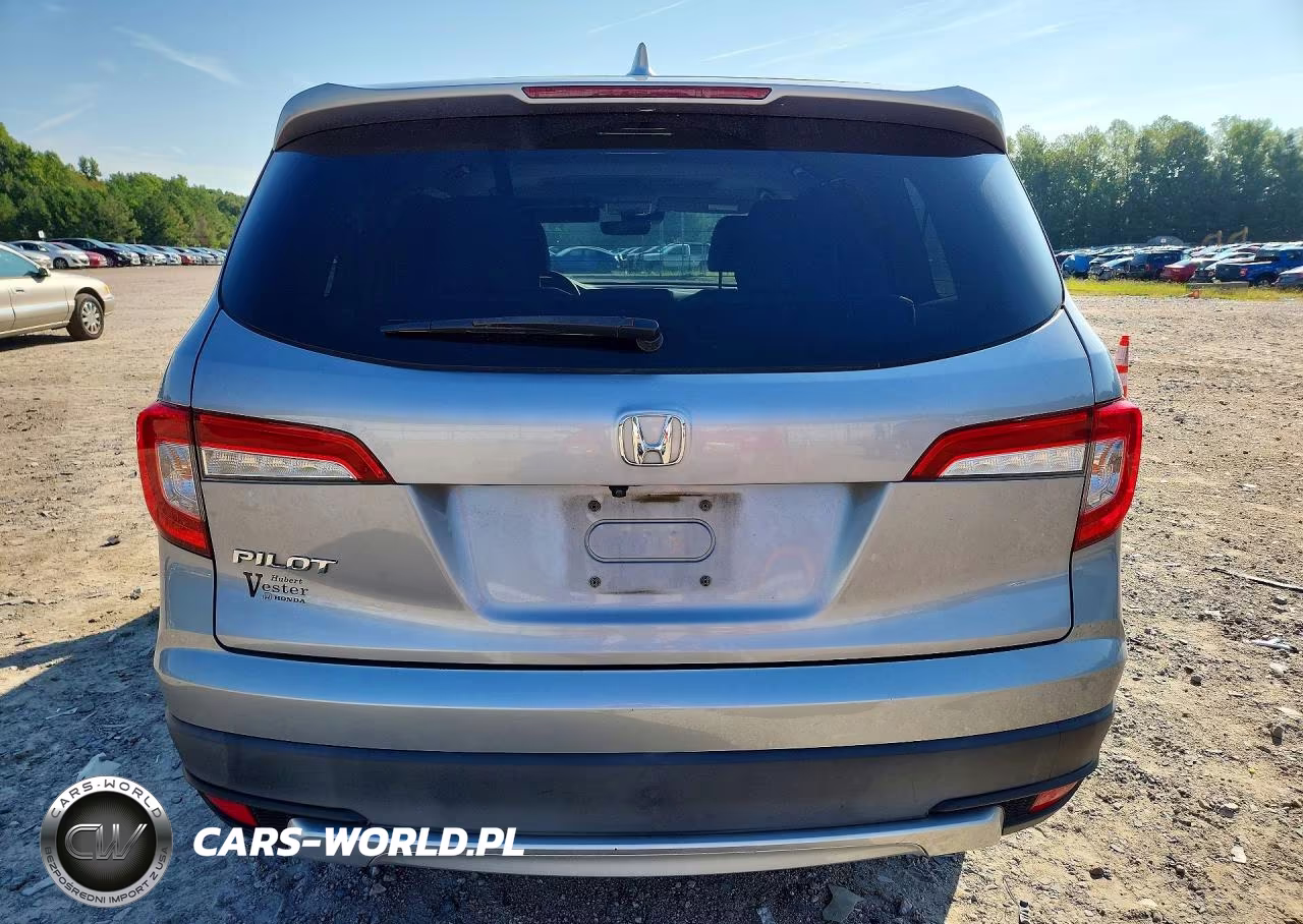 2020 Honda Pilot Exl VIN:5FNYF5H52LB020190 - 6