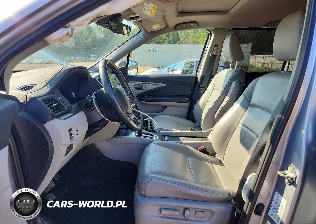 2020 Honda Pilot Exl VIN:5FNYF5H52LB020190 - 7