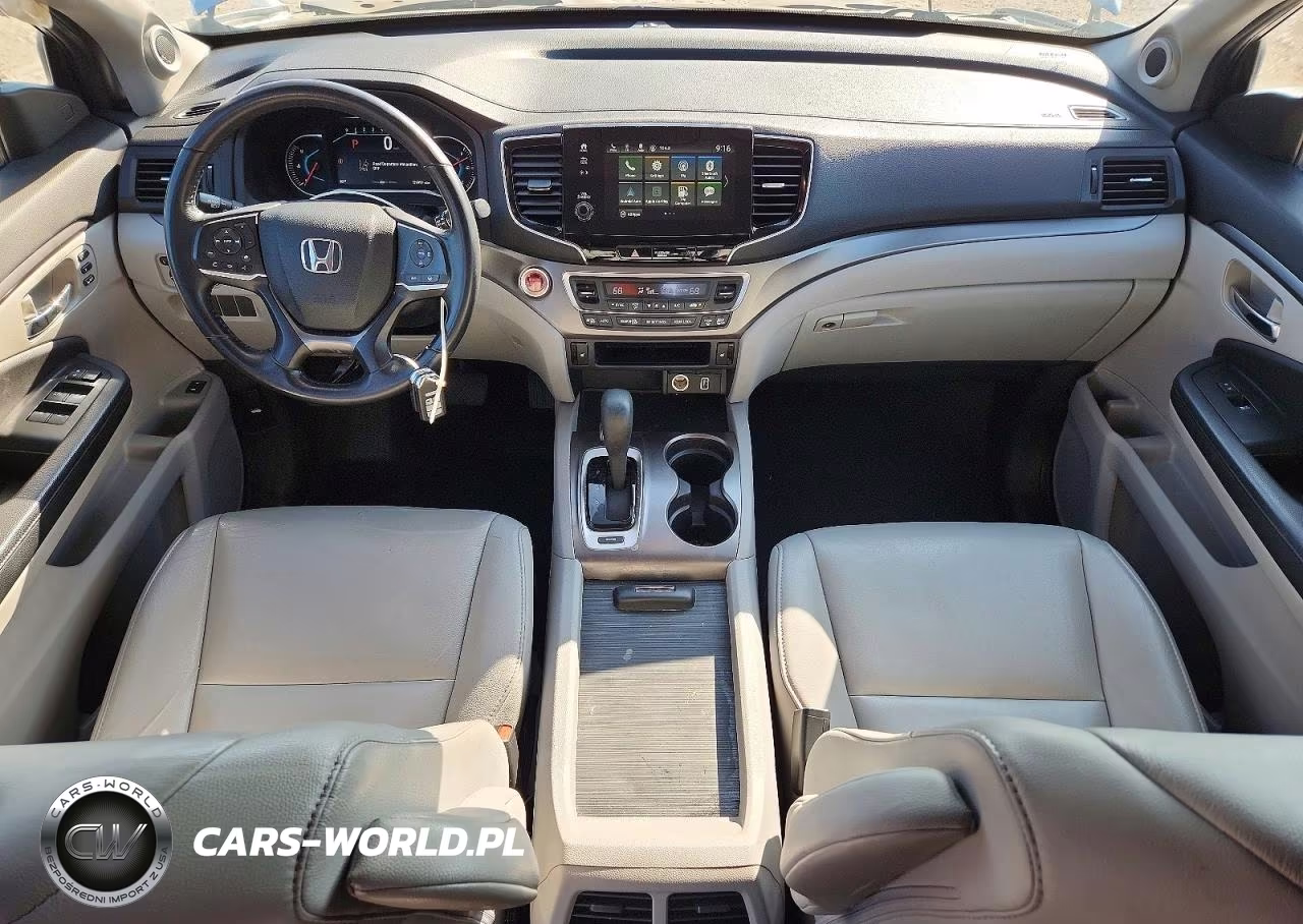 2020 Honda Pilot Exl VIN:5FNYF5H52LB020190 - 8