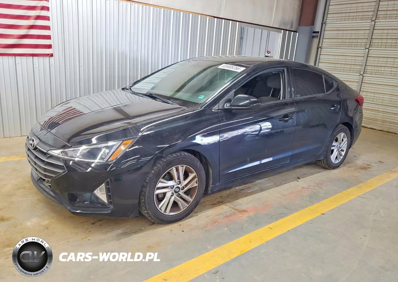 2020 Hyundai Elantra Sel