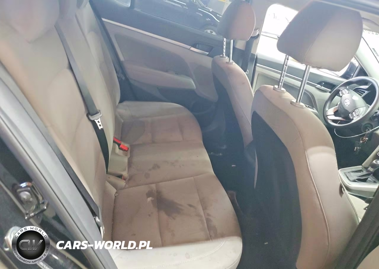 2020 Hyundai Elantra Sel VIN:5NPD84LFXLH568328 - 10