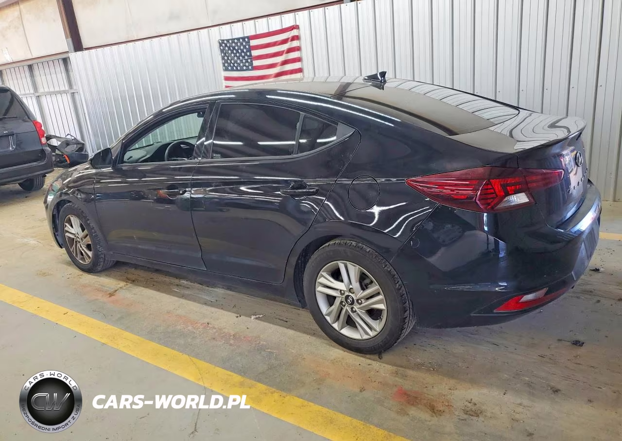 2020 Hyundai Elantra Sel VIN:5NPD84LFXLH568328 - 2