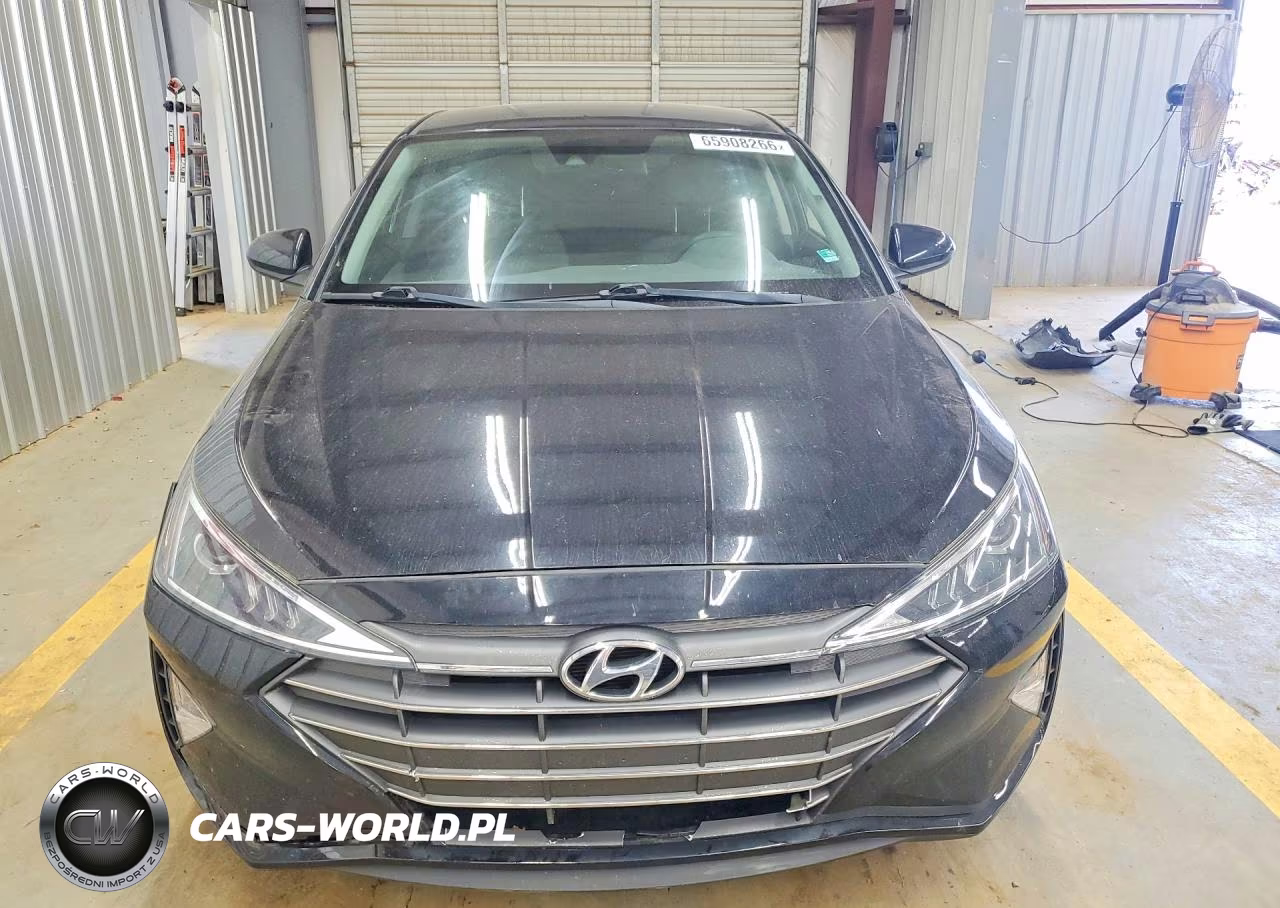 2020 Hyundai Elantra Sel VIN:5NPD84LFXLH568328 - 5