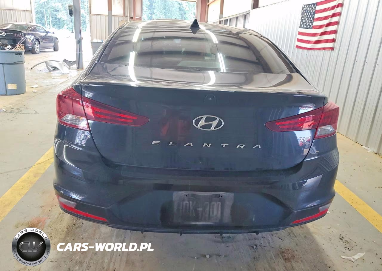 2020 Hyundai Elantra Sel VIN:5NPD84LFXLH568328 - 6