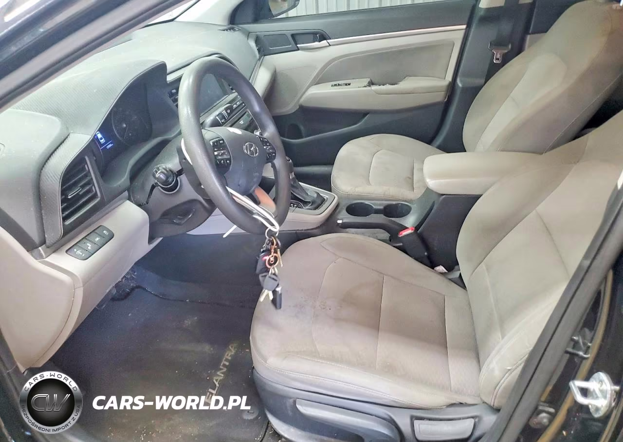 2020 Hyundai Elantra Sel VIN:5NPD84LFXLH568328 - 7