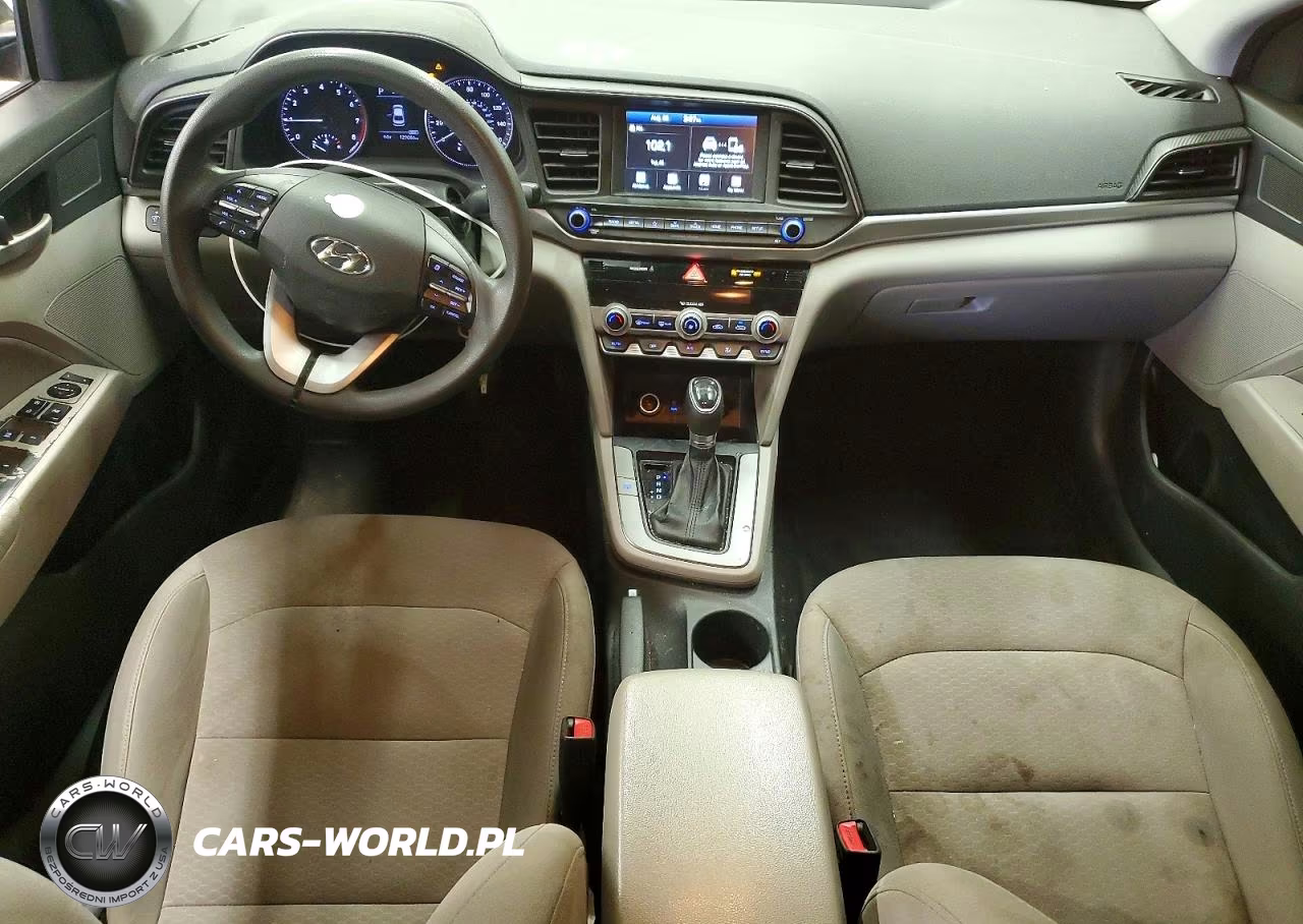 2020 Hyundai Elantra Sel VIN:5NPD84LFXLH568328 - 8