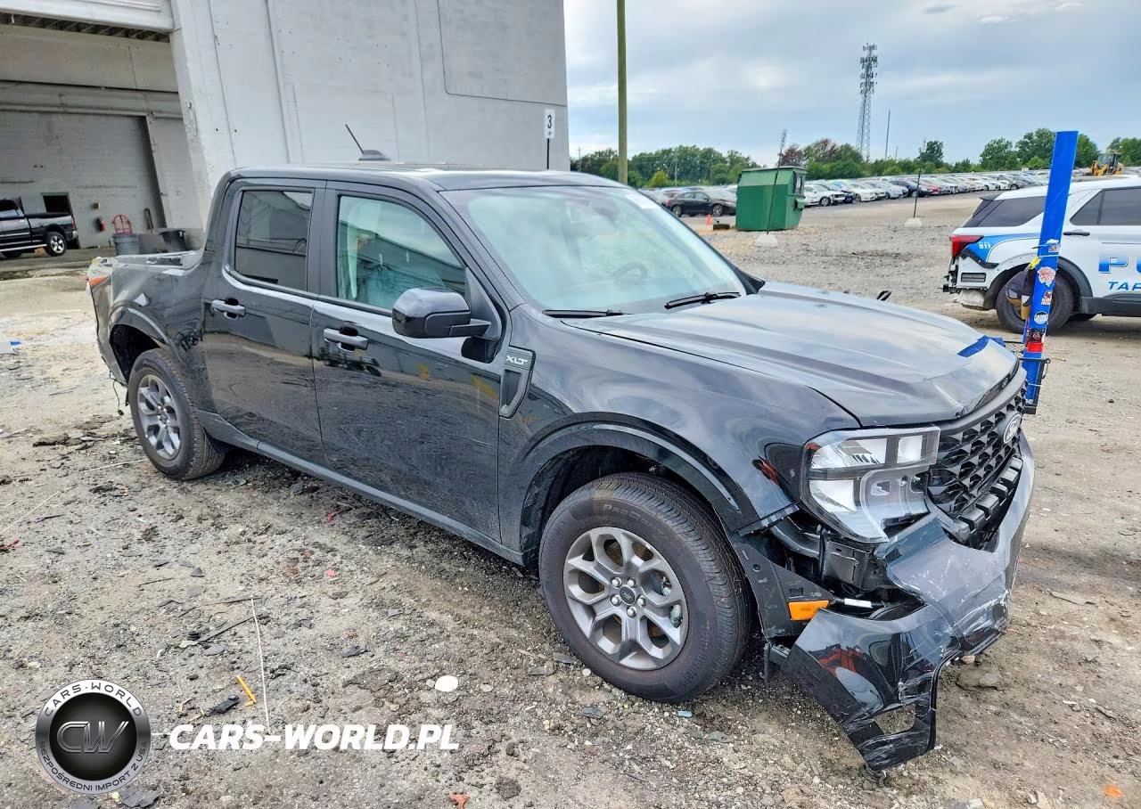 2026 Ford Maverick Xlt VIN:3FTTW8J37TRA36498 - 4