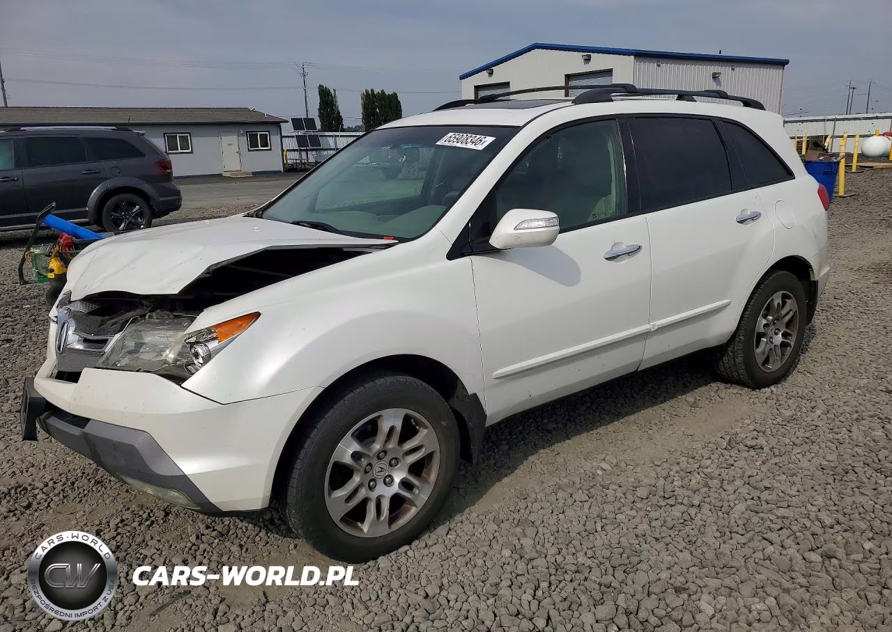 2008 Acura Mdx