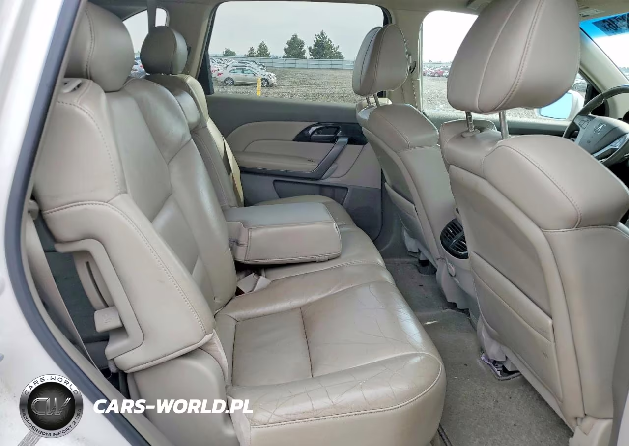 2008 Acura Mdx VIN:2HNYD282X8H533225 - 11