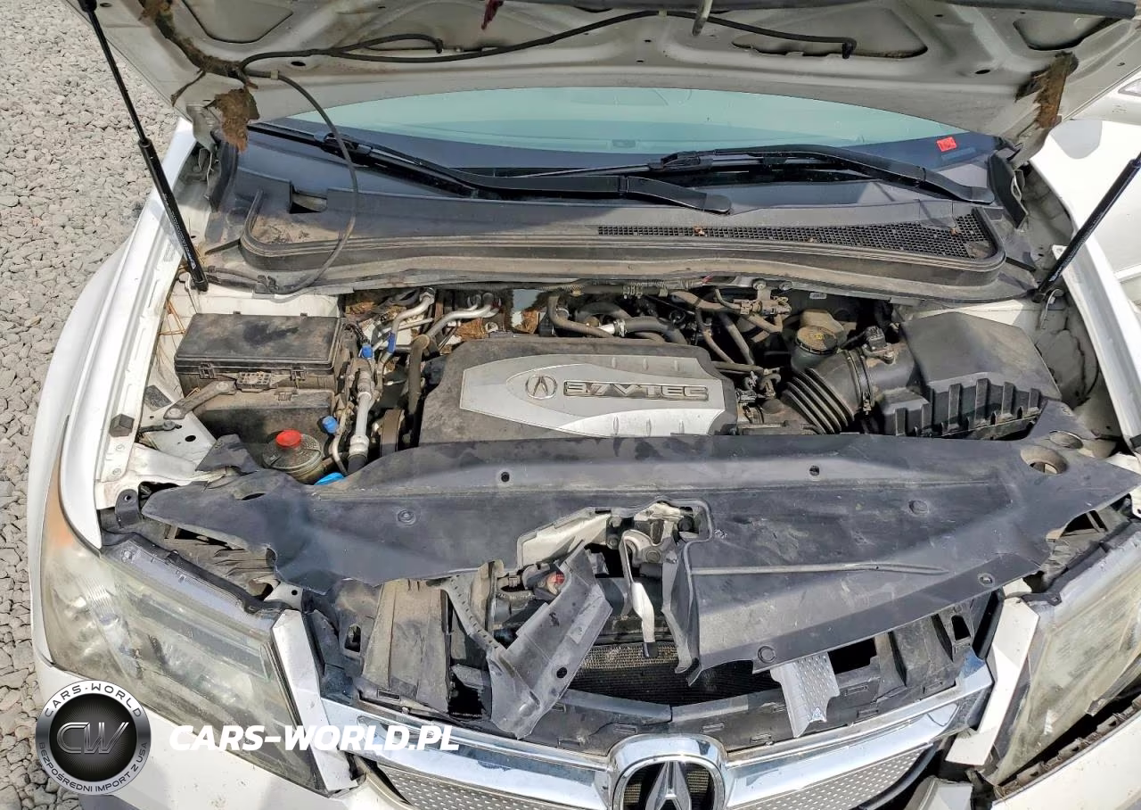 2008 Acura Mdx VIN:2HNYD282X8H533225 - 12