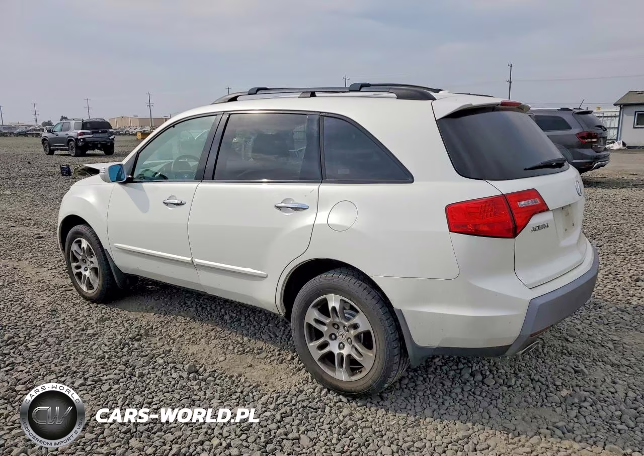 2008 Acura Mdx VIN:2HNYD282X8H533225 - 2