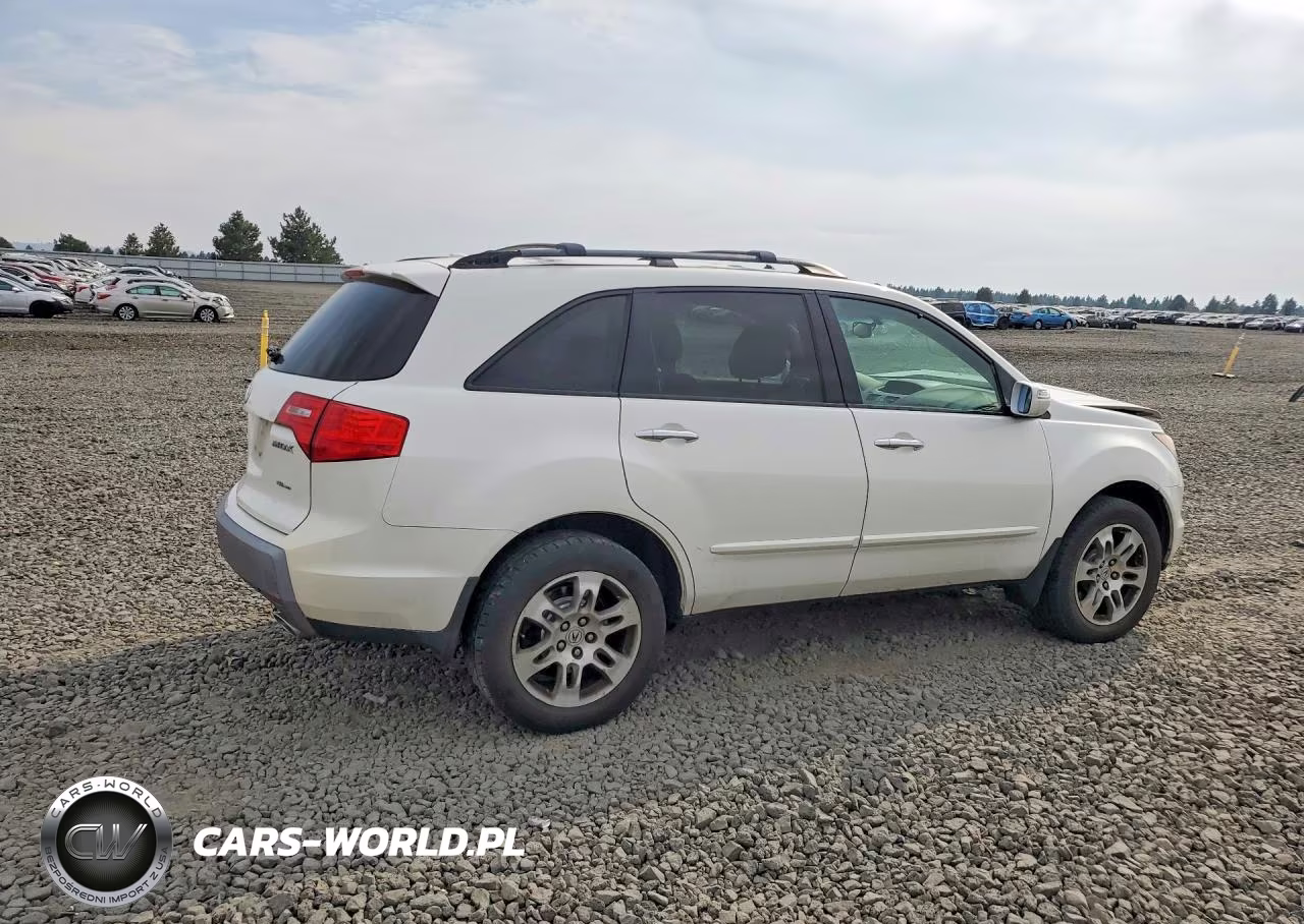 2008 Acura Mdx VIN:2HNYD282X8H533225 - 3
