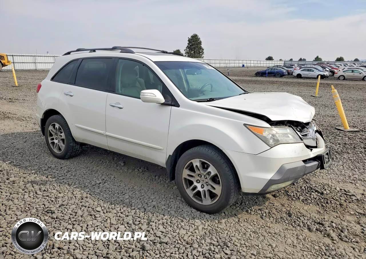 2008 Acura Mdx VIN:2HNYD282X8H533225 - 4