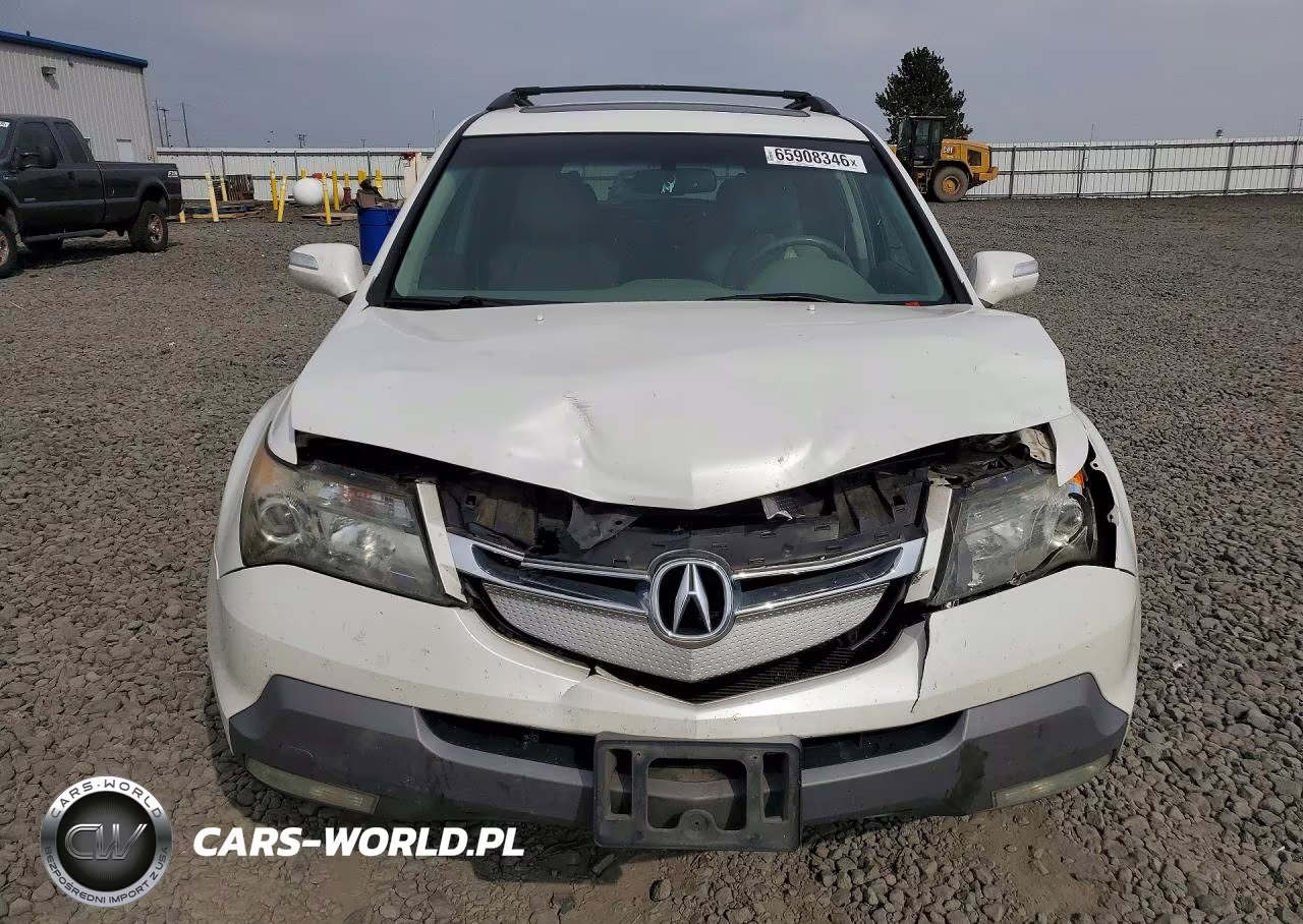 2008 Acura Mdx VIN:2HNYD282X8H533225 - 5