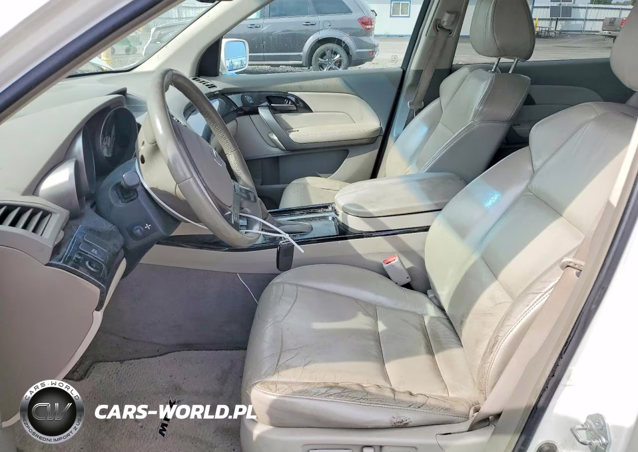 2008 Acura Mdx VIN:2HNYD282X8H533225 - 7
