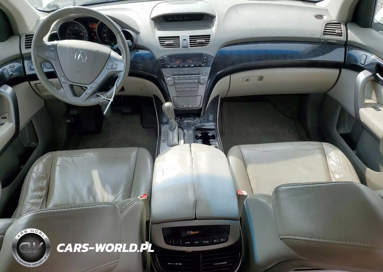 2008 Acura Mdx VIN:2HNYD282X8H533225 - 8