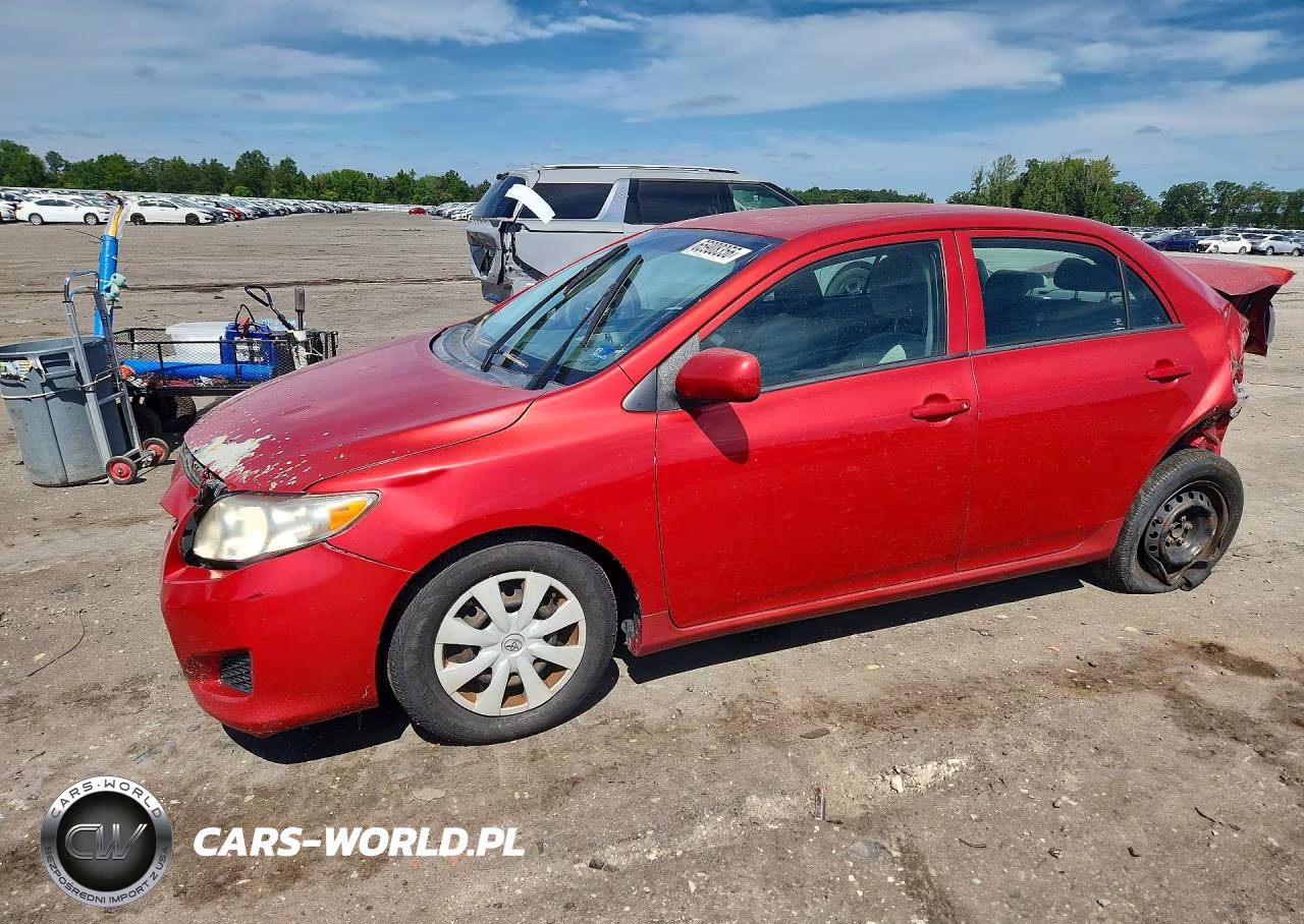 2010 Toyota Corolla Le VIN:1NXBU4EE7AZ320544 - 1
