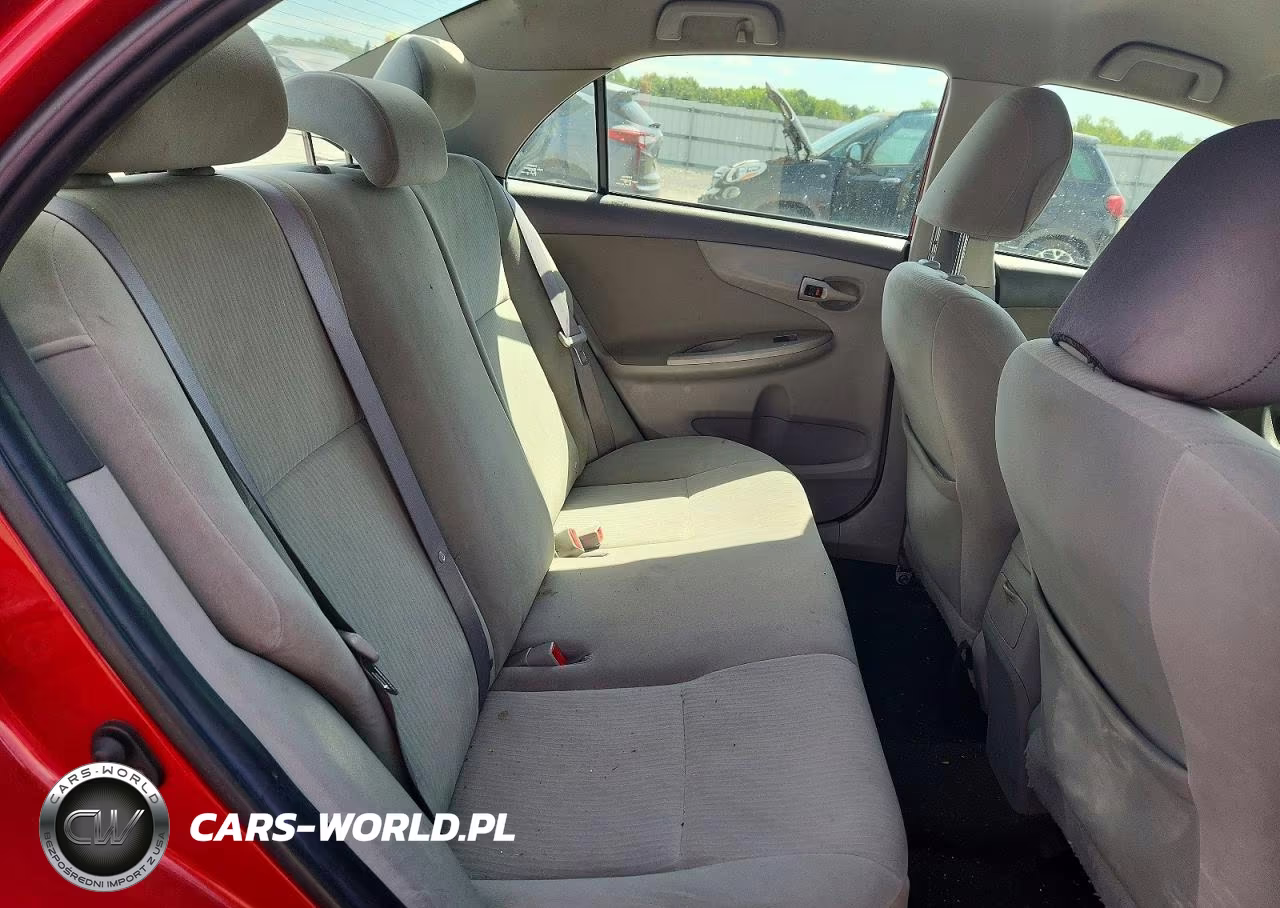 2010 Toyota Corolla Le VIN:1NXBU4EE7AZ320544 - 10