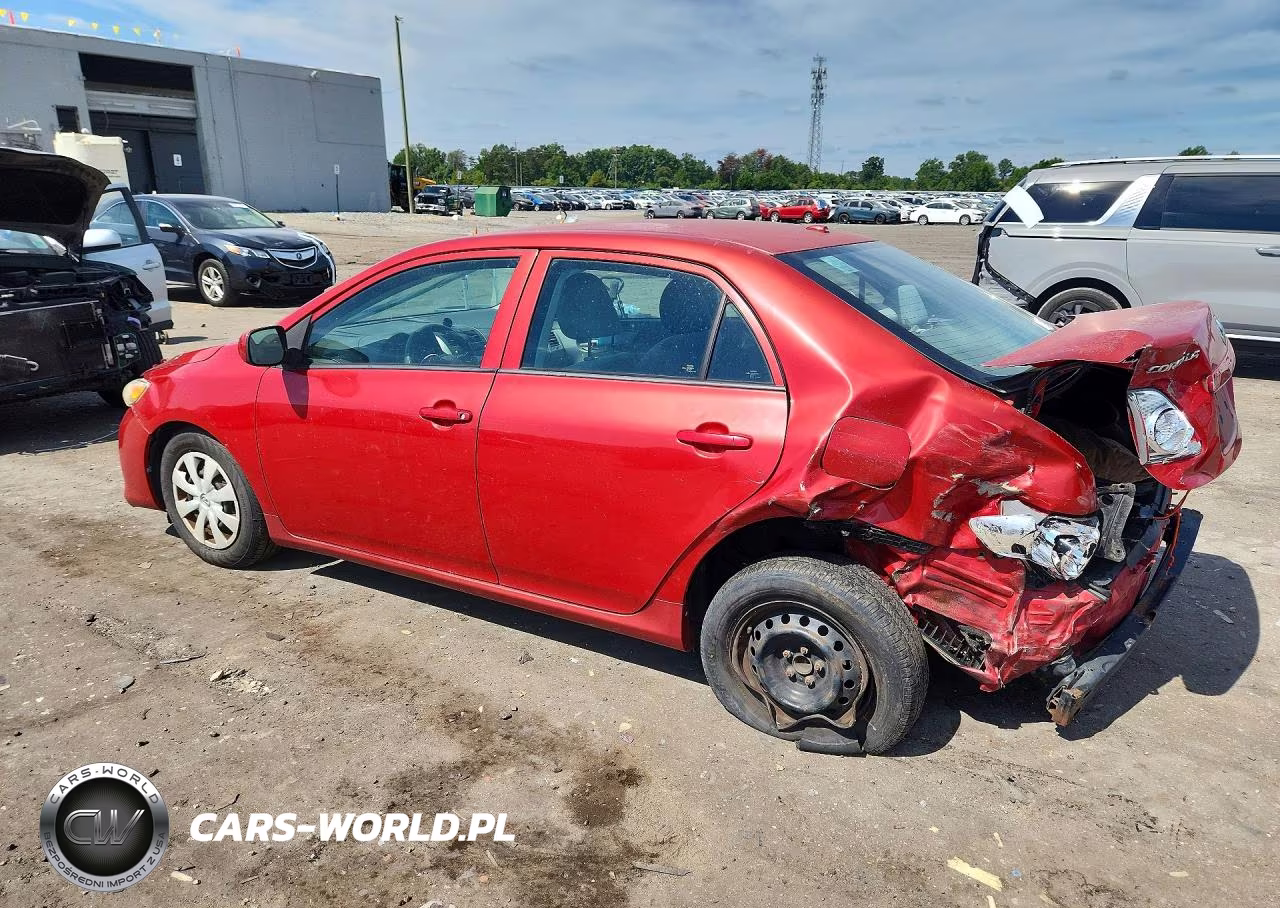 2010 Toyota Corolla Le VIN:1NXBU4EE7AZ320544 - 2