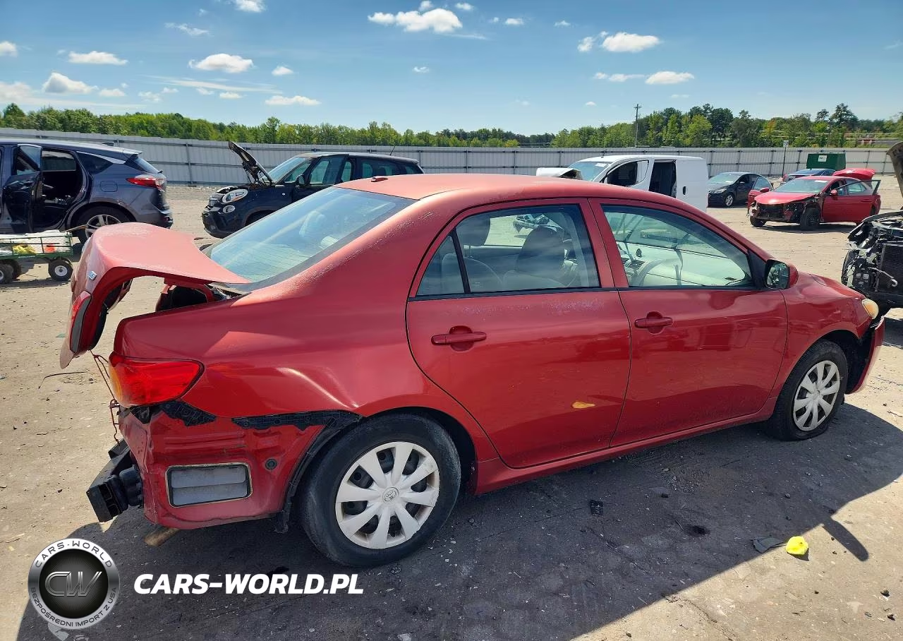 2010 Toyota Corolla Le VIN:1NXBU4EE7AZ320544 - 3