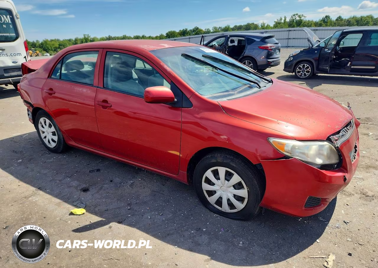 2010 Toyota Corolla Le VIN:1NXBU4EE7AZ320544 - 4