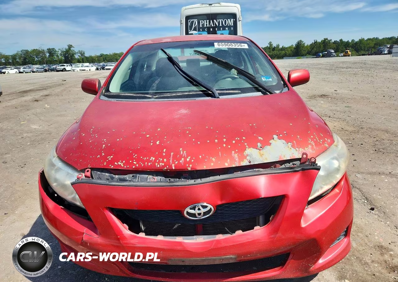 2010 Toyota Corolla Le VIN:1NXBU4EE7AZ320544 - 5