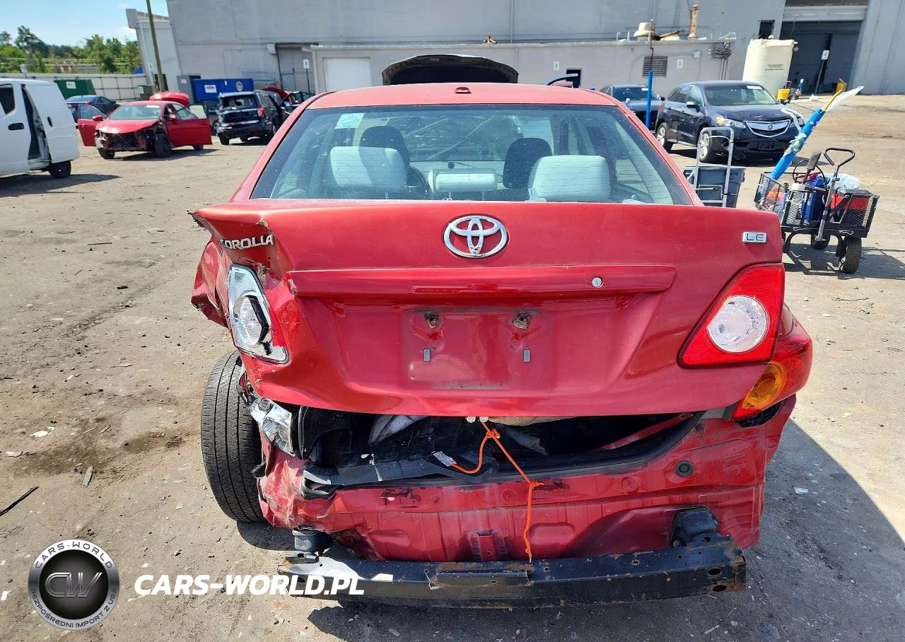 2010 Toyota Corolla Le VIN:1NXBU4EE7AZ320544 - 6