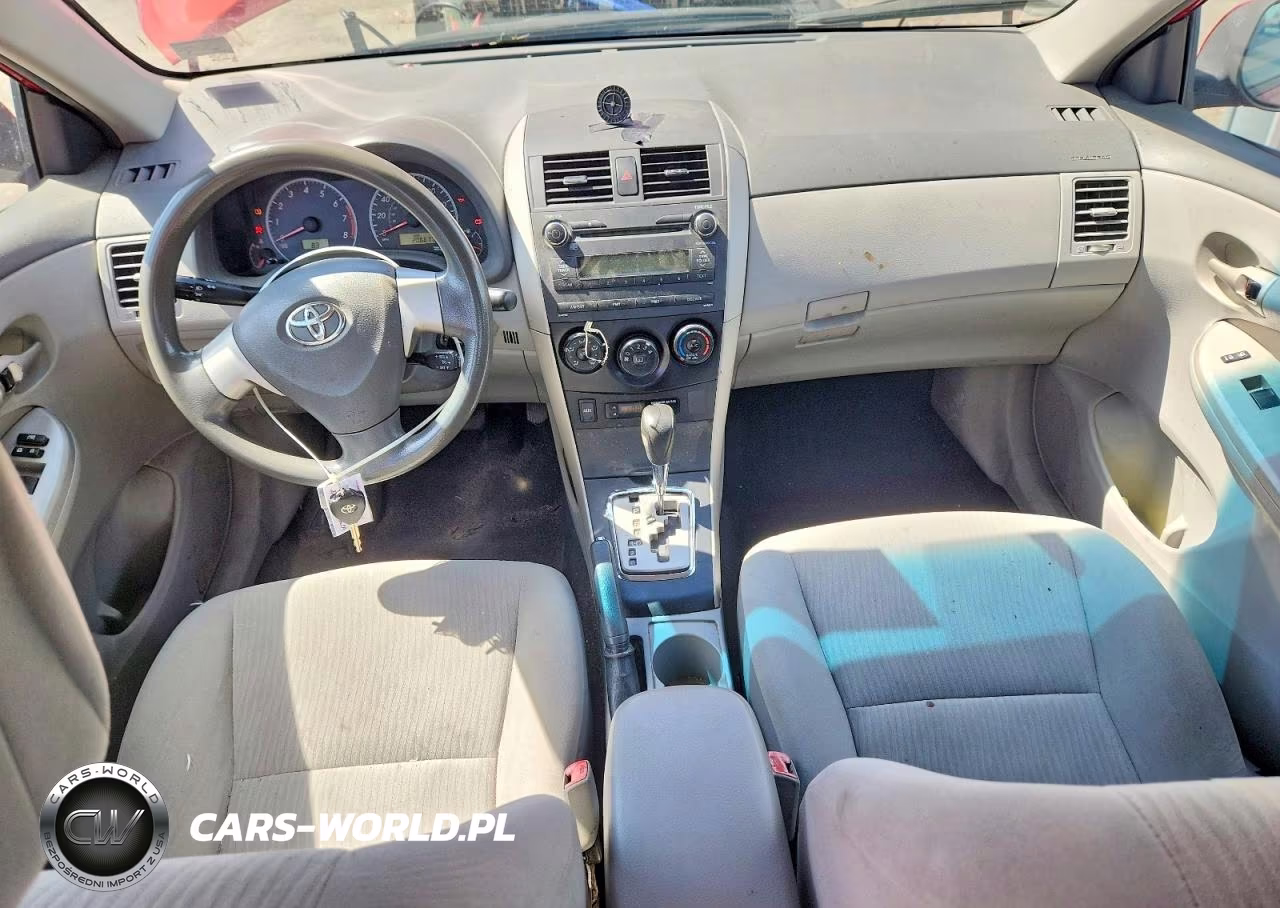 2010 Toyota Corolla Le VIN:1NXBU4EE7AZ320544 - 8