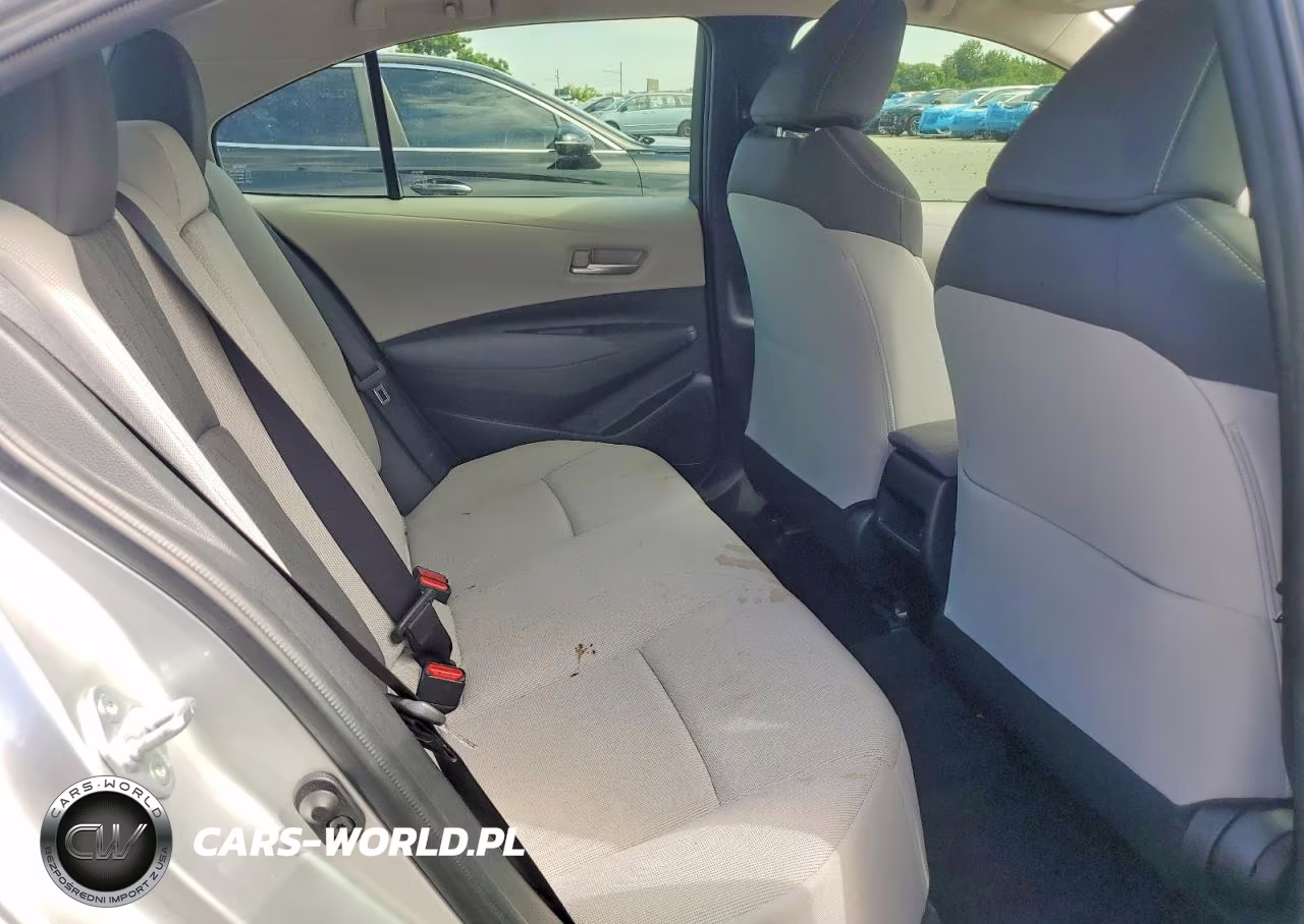 2020 Toyota Corolla Le VIN:JTDEPRAE2LJ068962 - 10