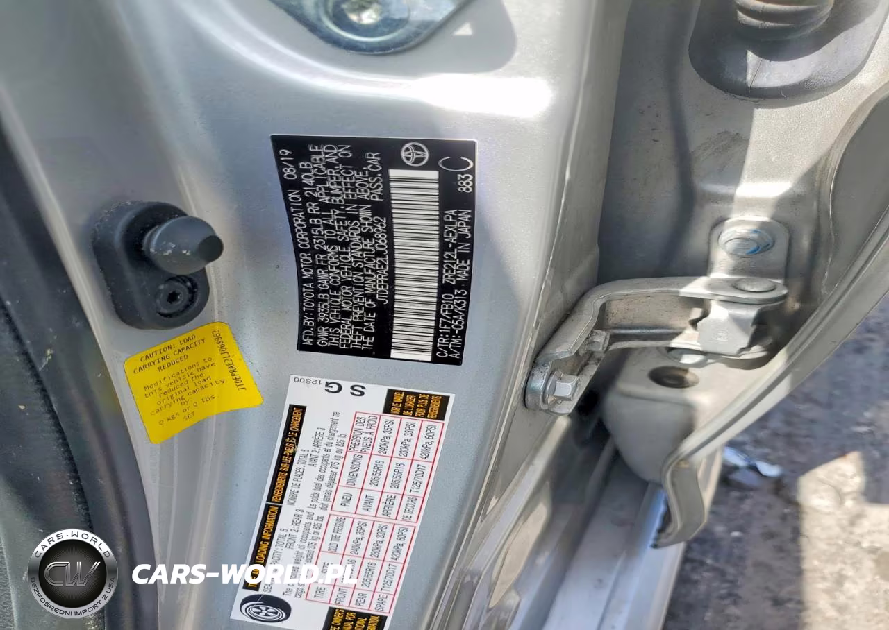 2020 Toyota Corolla Le VIN:JTDEPRAE2LJ068962 - 12