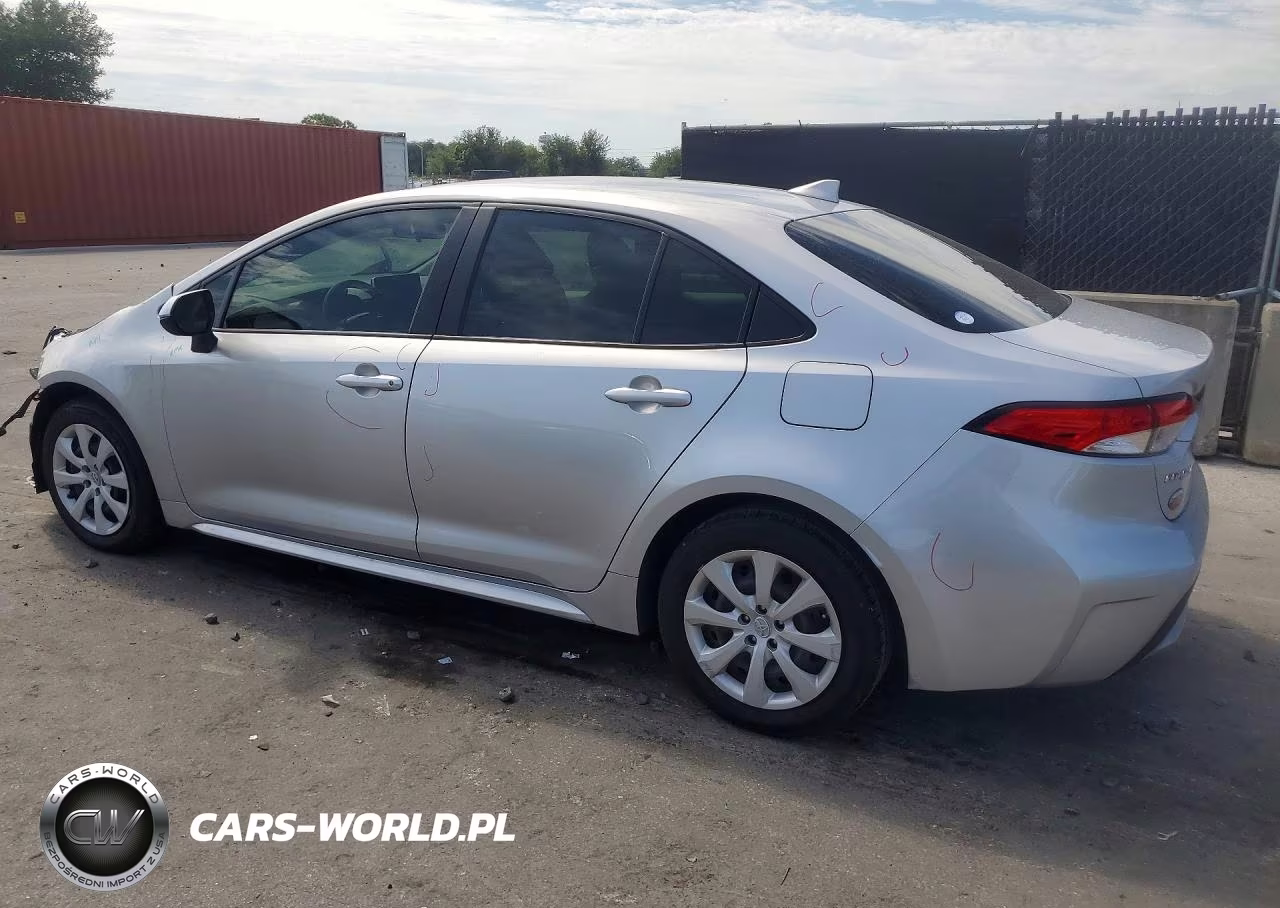 2020 Toyota Corolla Le VIN:JTDEPRAE2LJ068962 - 2