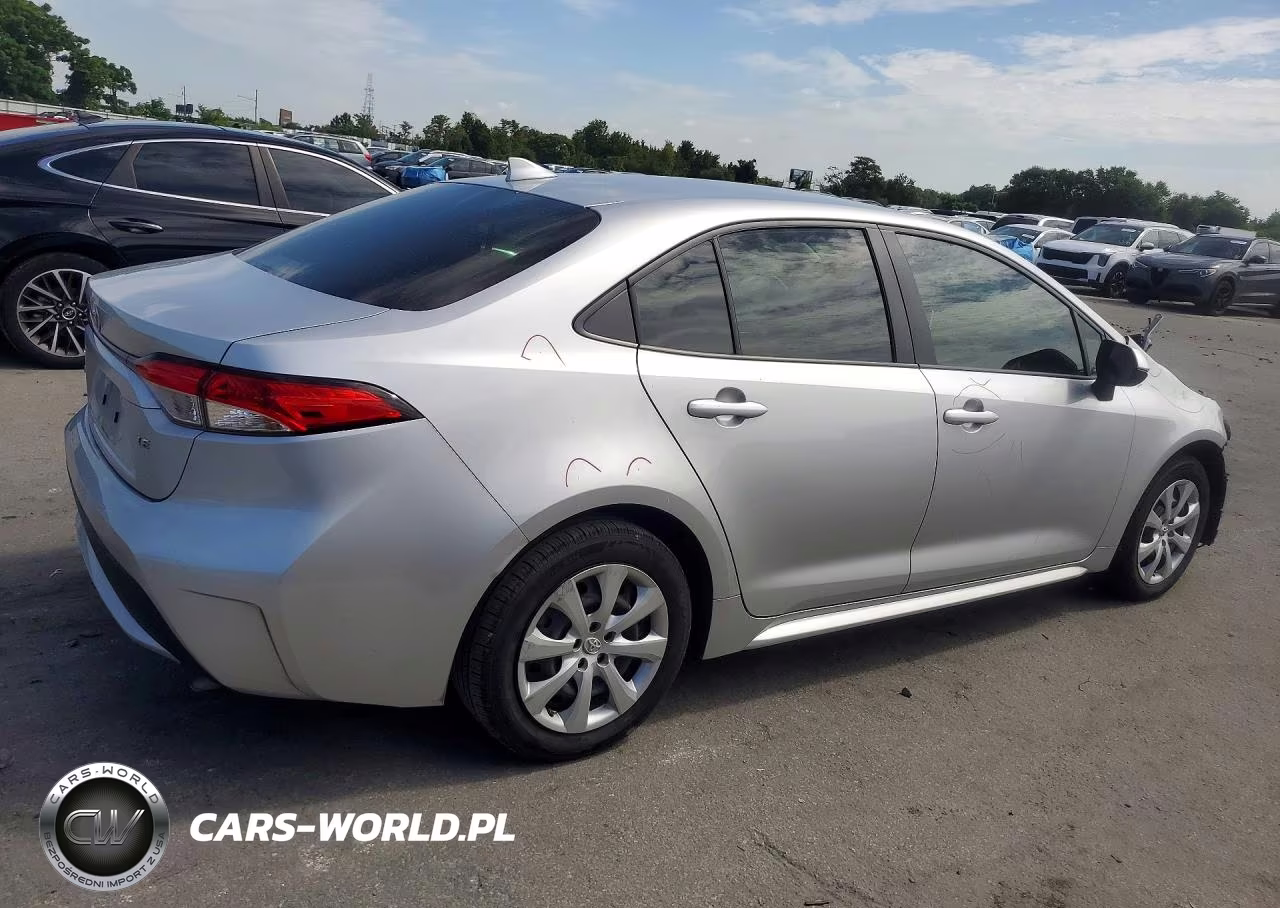 2020 Toyota Corolla Le VIN:JTDEPRAE2LJ068962 - 3