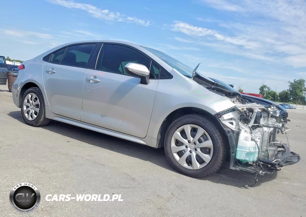 2020 Toyota Corolla Le VIN:JTDEPRAE2LJ068962 - 4