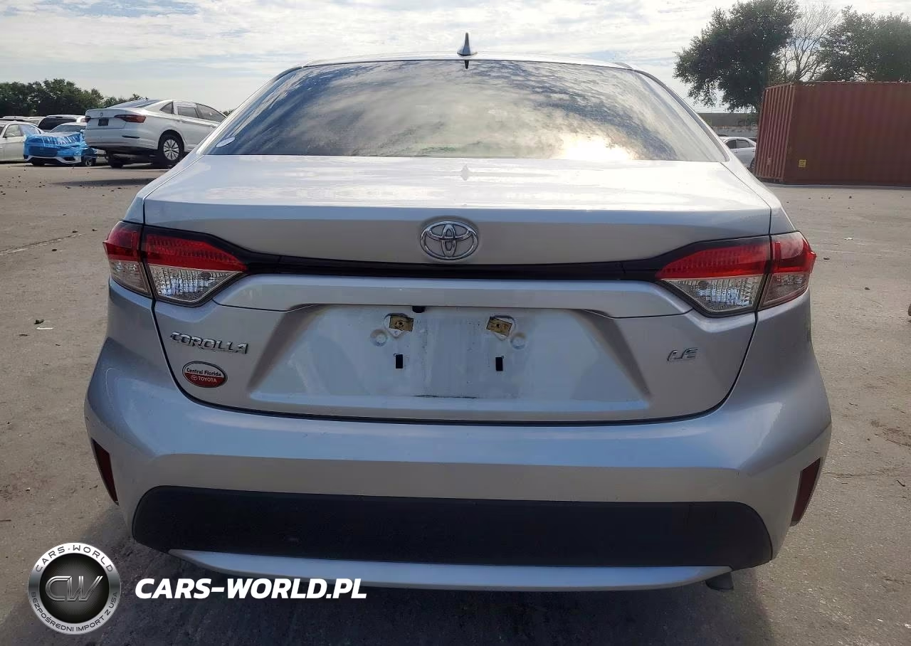 2020 Toyota Corolla Le VIN:JTDEPRAE2LJ068962 - 6