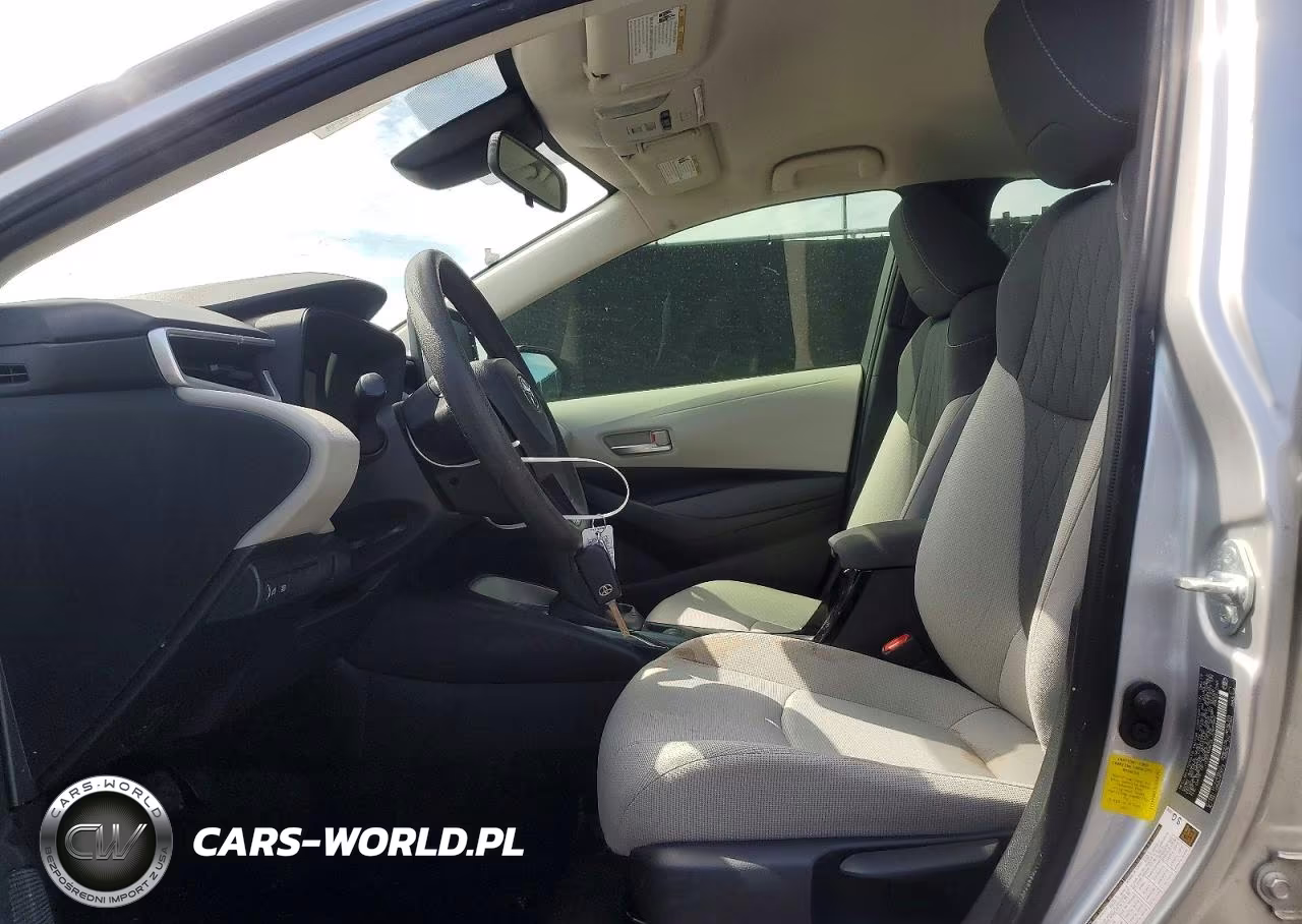 2020 Toyota Corolla Le VIN:JTDEPRAE2LJ068962 - 7