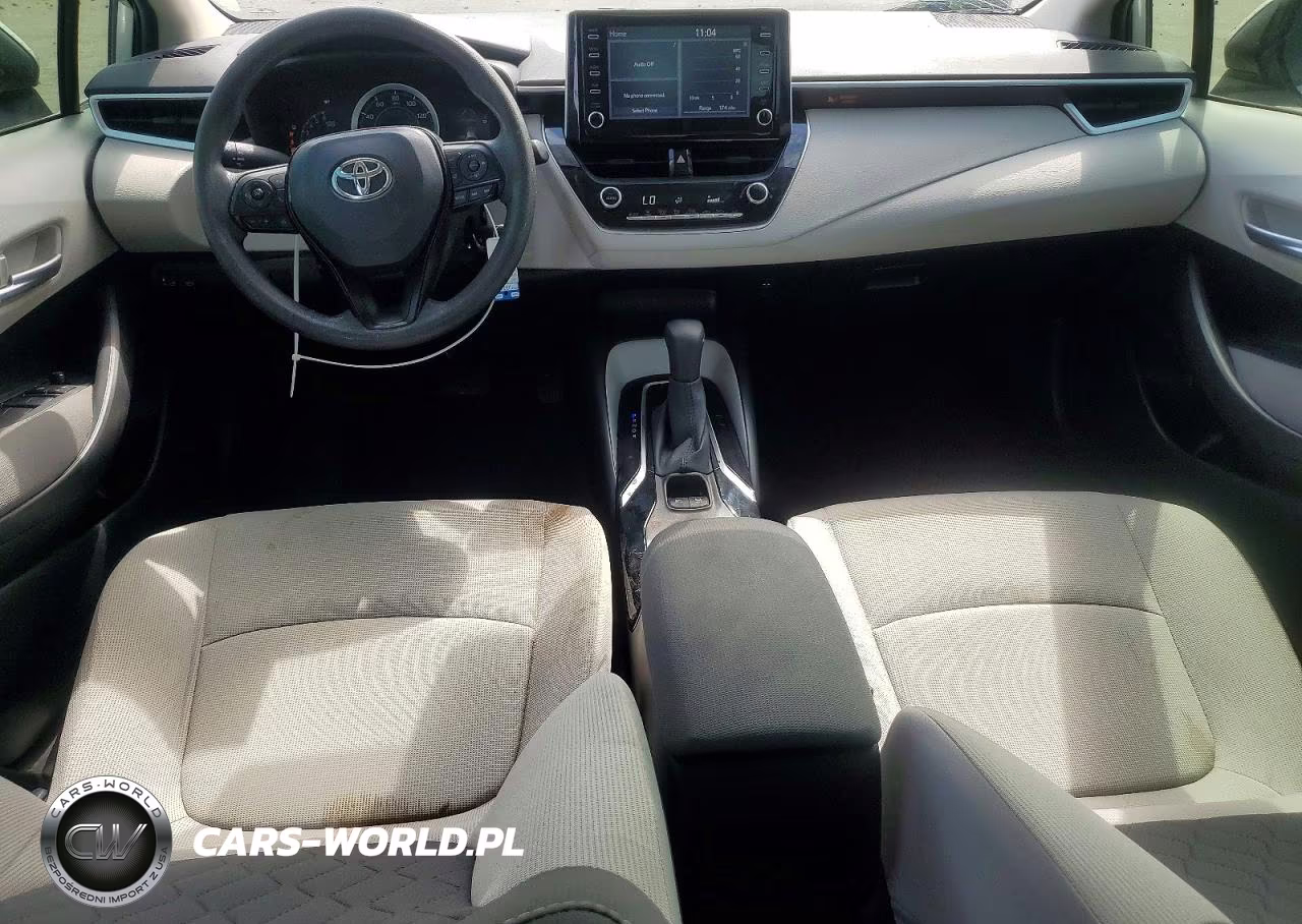 2020 Toyota Corolla Le VIN:JTDEPRAE2LJ068962 - 8