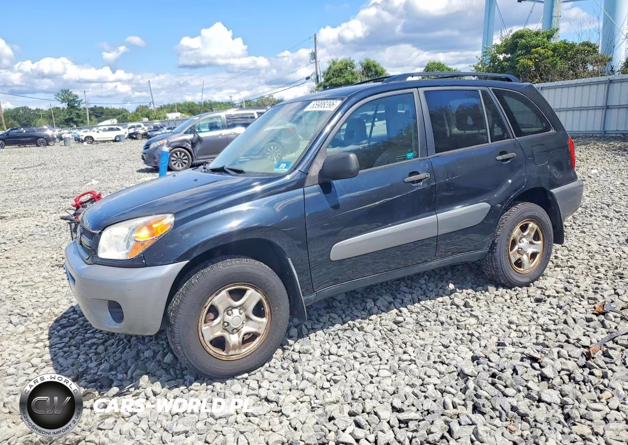 2005 Toyota Rav4 Base – zdjęcie 1 z 13