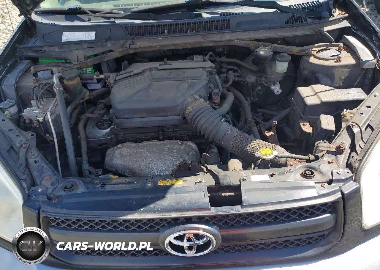 2005 Toyota Rav4 Base VIN:JTEHD20V950053717 - 12