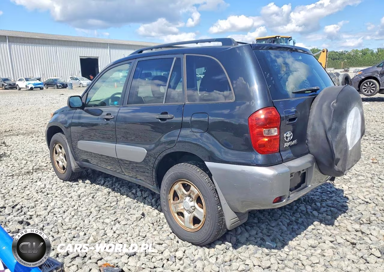 2005 Toyota Rav4 Base VIN:JTEHD20V950053717 - 2