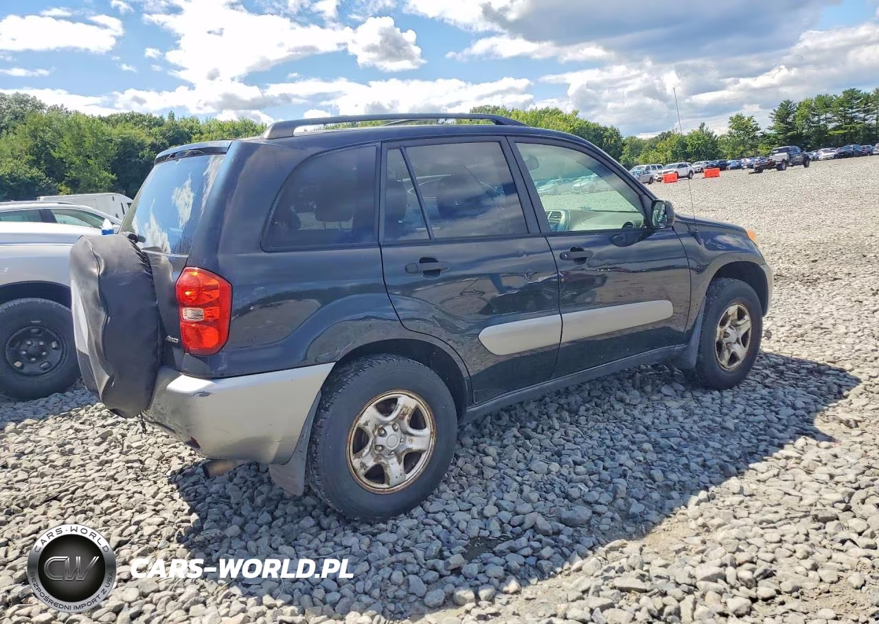 2005 Toyota Rav4 Base VIN:JTEHD20V950053717 - 3