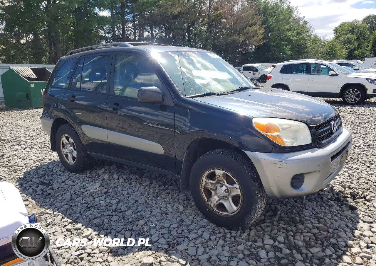 2005 Toyota Rav4 Base VIN:JTEHD20V950053717 - 4