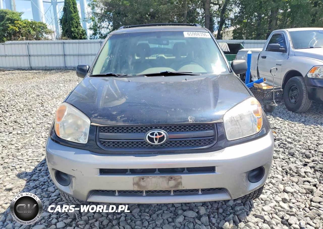 2005 Toyota Rav4 Base VIN:JTEHD20V950053717 - 5