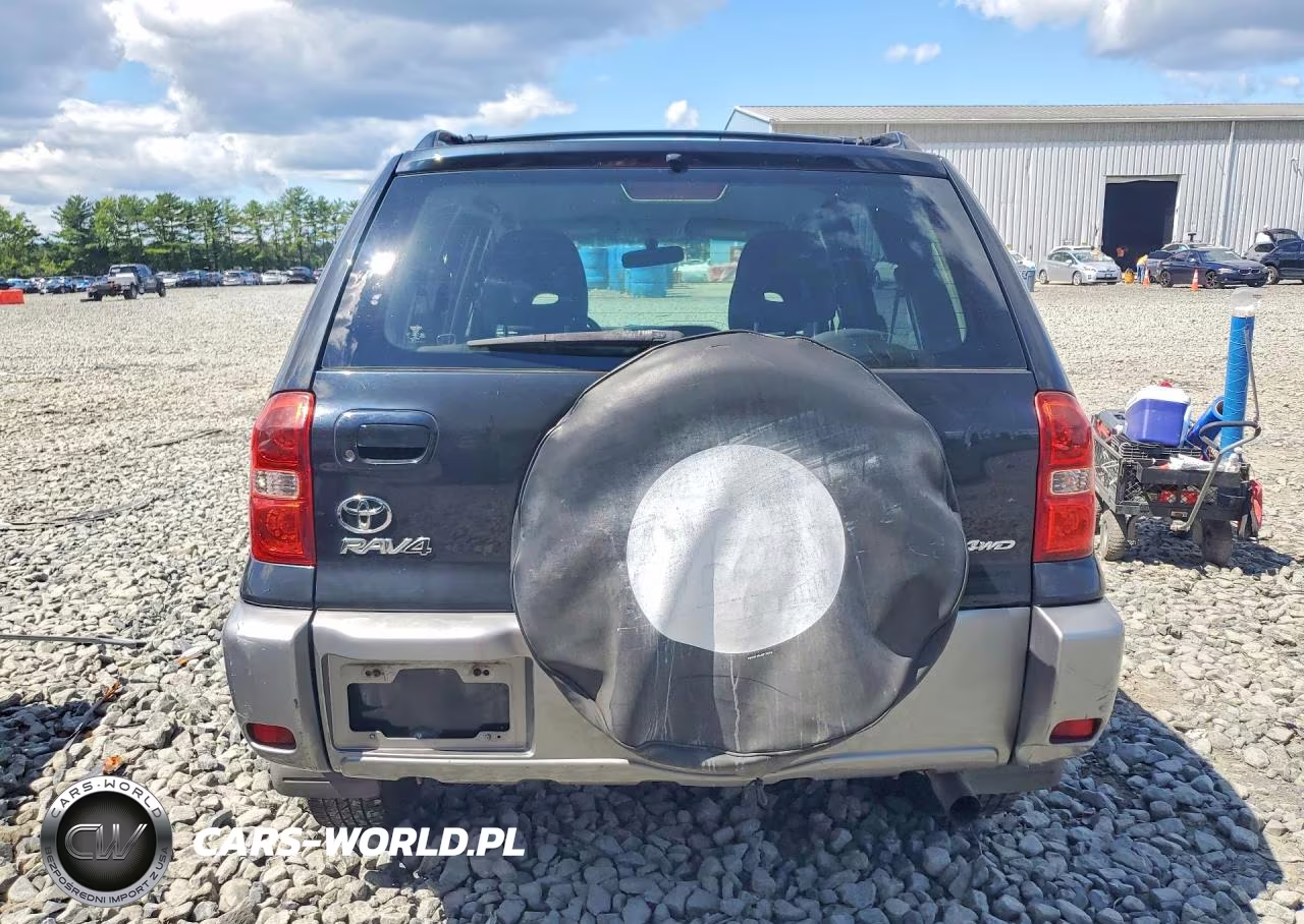 2005 Toyota Rav4 Base VIN:JTEHD20V950053717 - 6