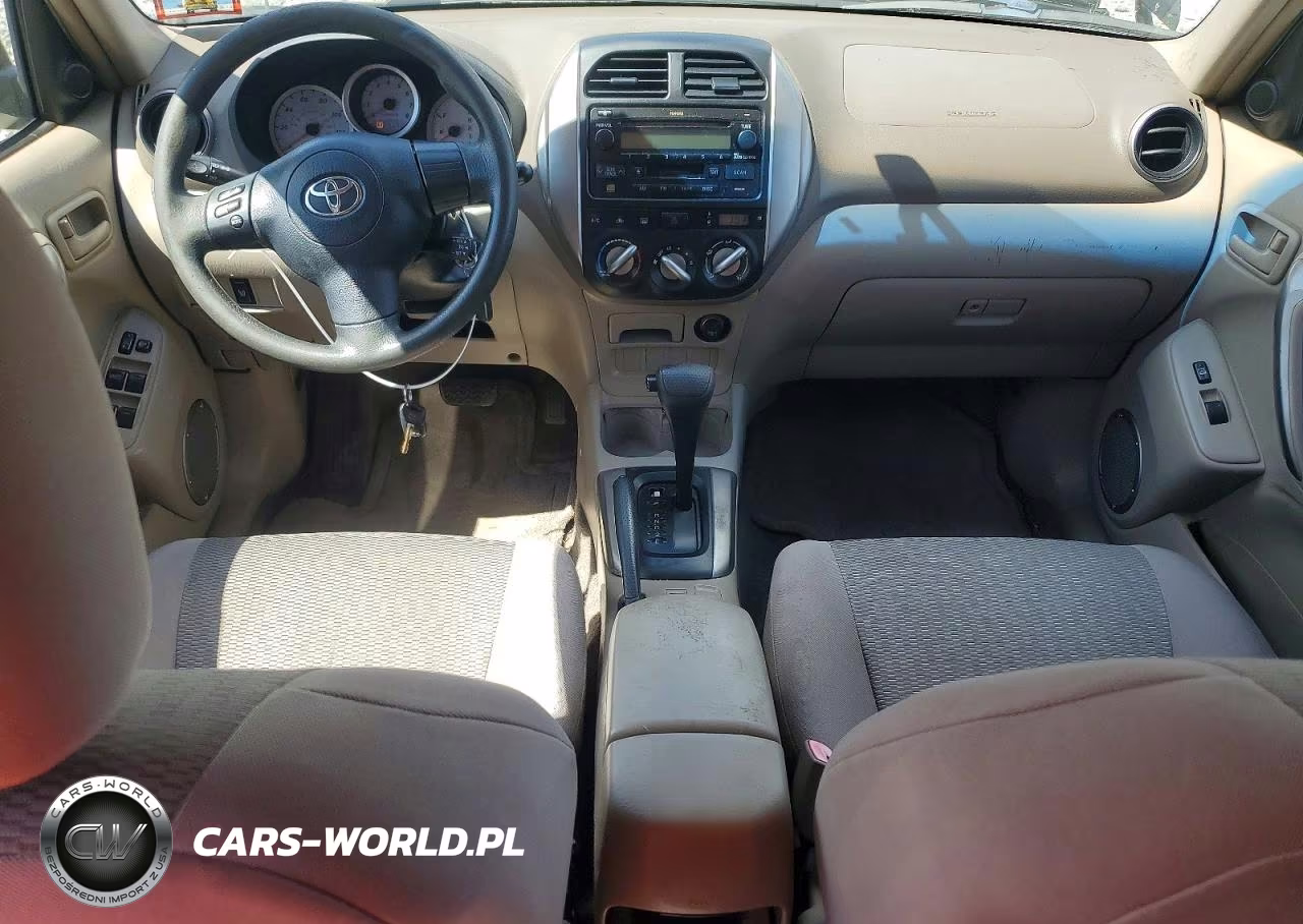 2005 Toyota Rav4 Base VIN:JTEHD20V950053717 - 8