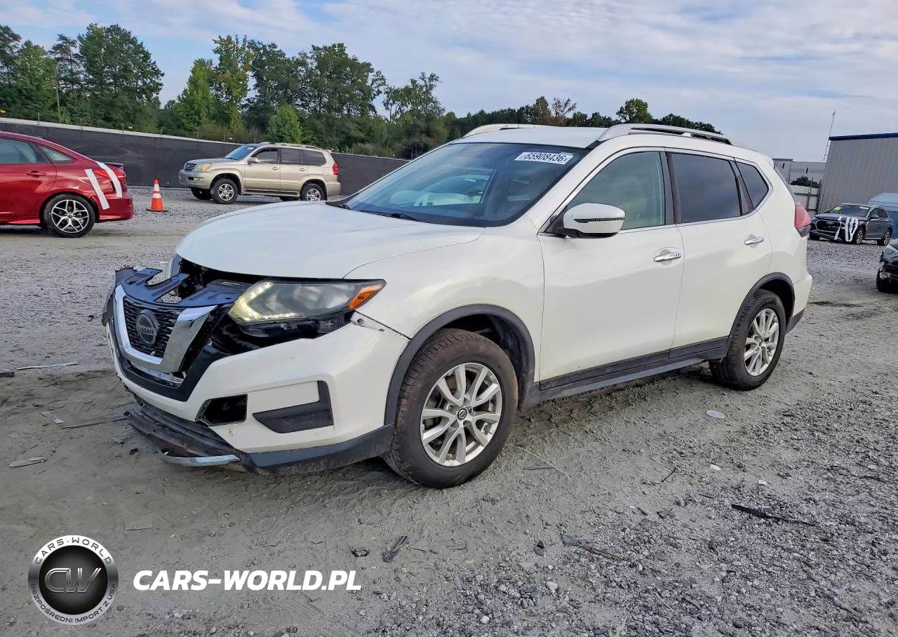 2018 Nissan Rogue Sv