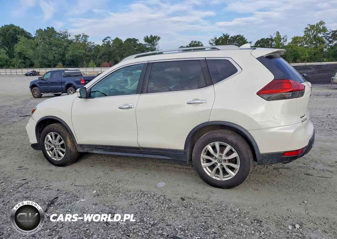 2018 Nissan Rogue Sv VIN:5N1AT2MV3JC770783 - 2