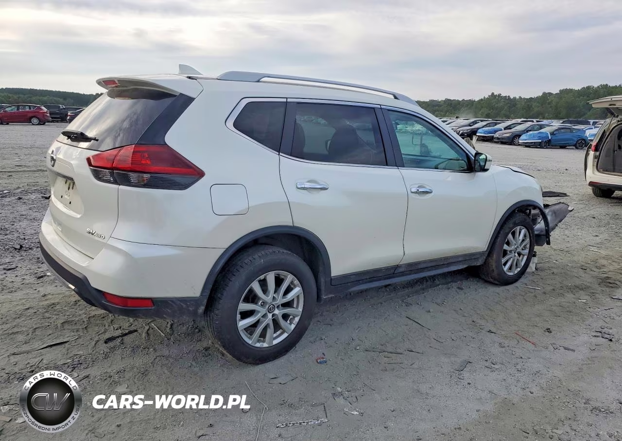 2018 Nissan Rogue Sv VIN:5N1AT2MV3JC770783 - 3