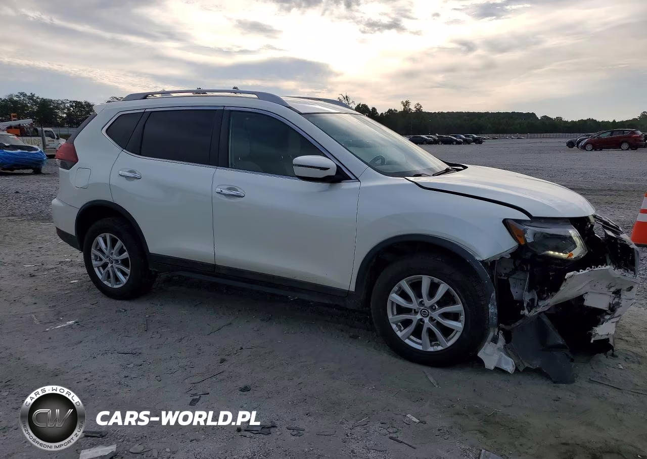 2018 Nissan Rogue Sv VIN:5N1AT2MV3JC770783 - 4